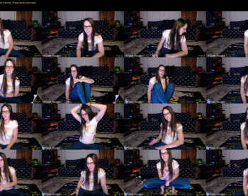 tylersands — 22 minute Chaturbate female cam show recording, 1080p, Mar 22, 2020