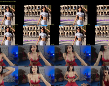 vicky_g21 — 18 minute Chaturbate female cam show recording, 720p, Mar 21, 2020