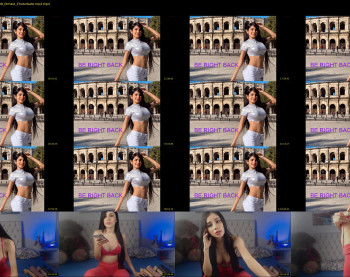 vicky_g21 — 100 minute Chaturbate female cam show recording, 720p, Mar 22, 2020