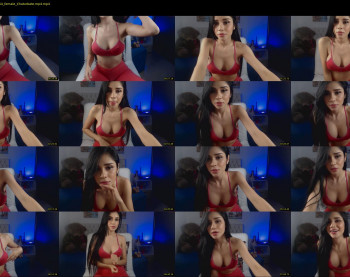vicky_g21 — 9 minute Chaturbate female cam show recording, 720p, Mar 22, 2020