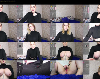 victoriafalls — 114 minute Chaturbate female cam show recording, 720p, Mar 21, 2020