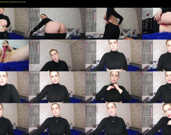 victoriafalls — 114 minute Chaturbate female cam show recording, 720p, Mar 21, 2020