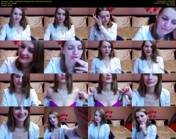 viola_1 — 9 minute Chaturbate female cam show recording, 720p, Mar 21, 2020