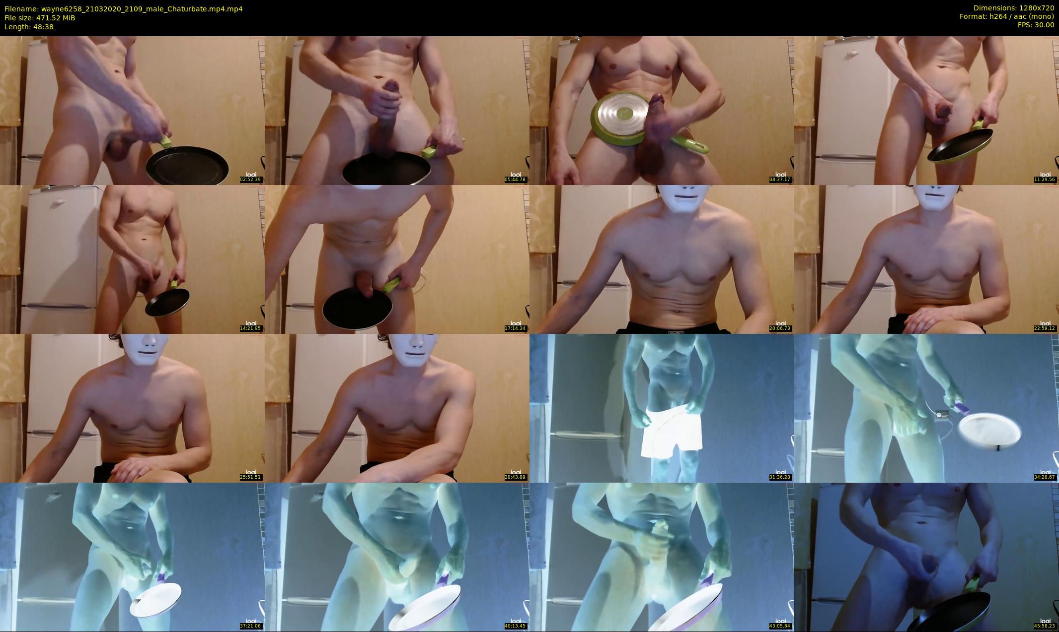 wayne6258 — 49 minute Chaturbate male cam show recording, 720p, Mar 21, 2020