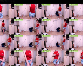 whats_her_name — 7 minute Chaturbate couple cam show recording, 1080p, Mar 22, 2020
