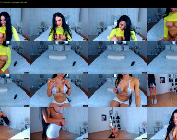 wowevawow — 25 minute Chaturbate female cam show recording, 720p, Mar 21, 2020