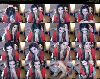 xclusivesecrets — 24 minute Chaturbate female cam show recording, 720p, Mar 21, 2020
