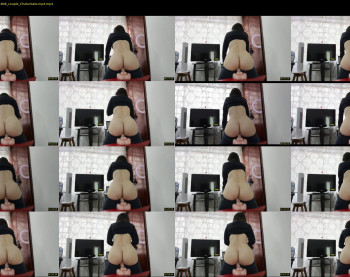 xhxoxtxsxex — 3 minute Chaturbate couple cam show recording, 720p, Mar 21, 2020