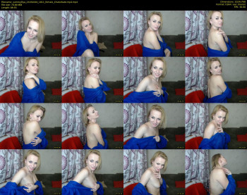 yummylilya — 9 minute Chaturbate female cam show recording, 720p, Mar 21, 2020