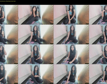 zaraagnes — 119 minute Chaturbate female cam show recording, 720p, Mar 21, 2020