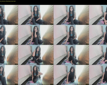 zaraagnes — 52 minute Chaturbate female cam show recording, 720p, Mar 21, 2020