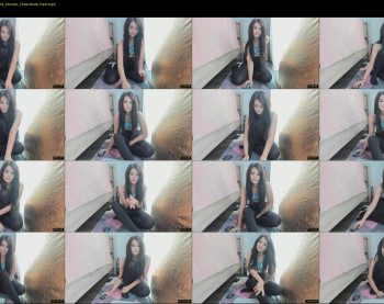 zaraagnes — 89 minute Chaturbate female cam show recording, 720p, Mar 21, 2020