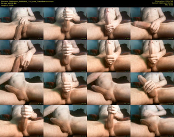 200degrees — 93 minute Chaturbate male cam show recording, 720p, Mar 22, 2020