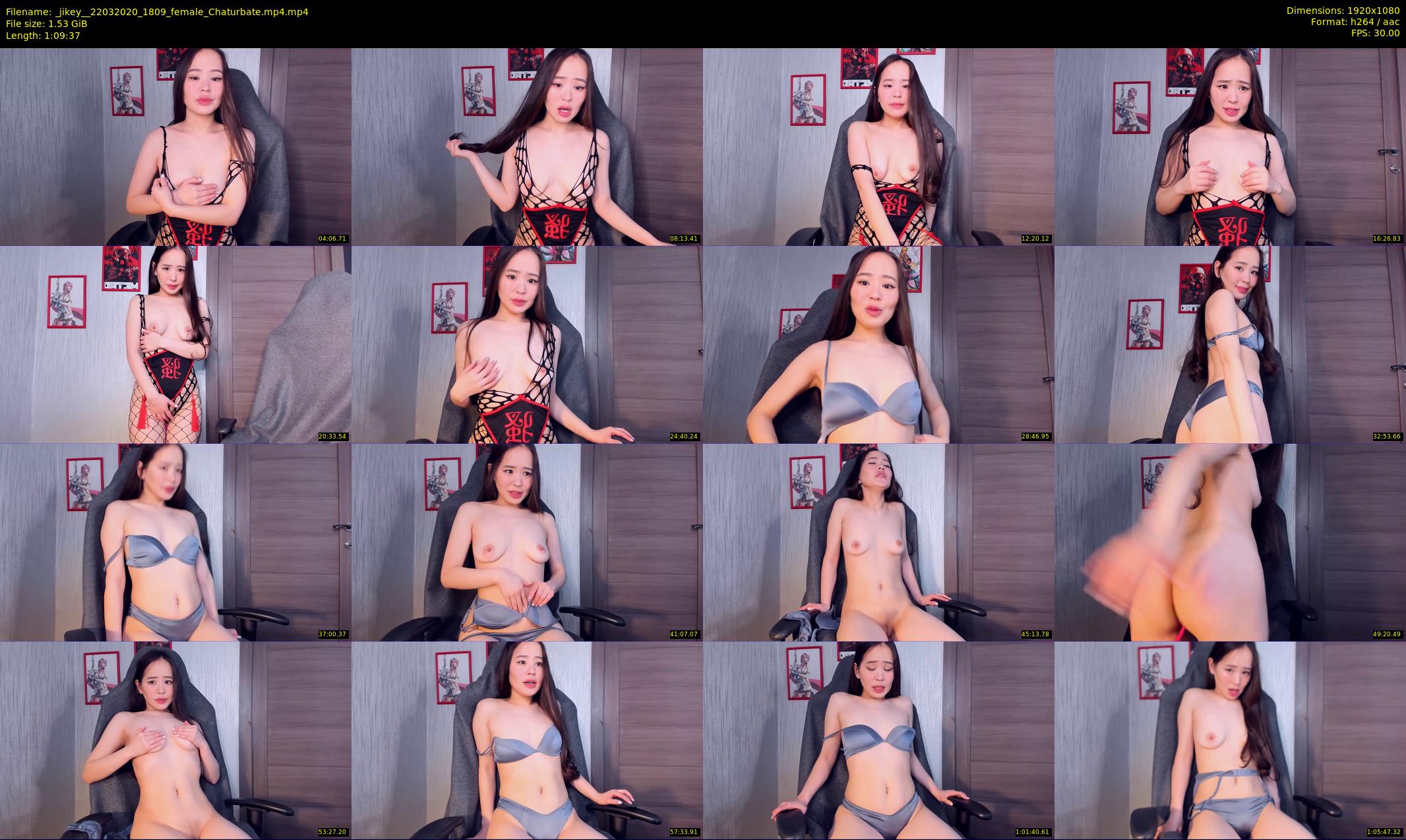 _jikey_ — 70 minute Chaturbate female cam show recording, 1080p, Mar 22, 2020