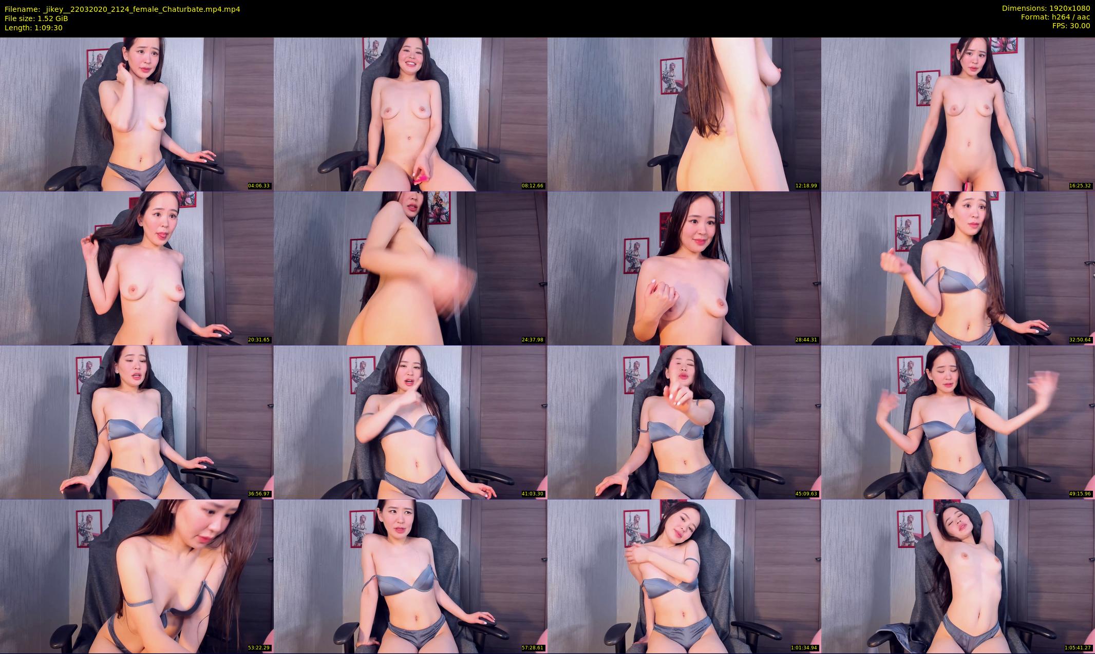 _jikey_ — 70 minute Chaturbate female cam show recording, 1080p, Mar 22, 2020