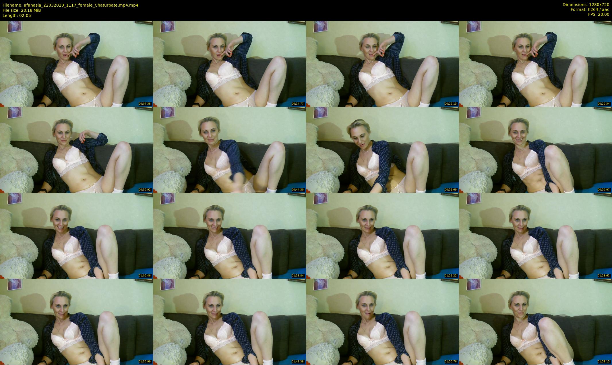 afanasia — 3 minute Chaturbate female cam show recording, 720p, Mar 22, 2020