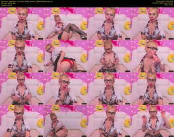 agatafox — 10 minute Chaturbate female cam show recording, 480p, Mar 22, 2020