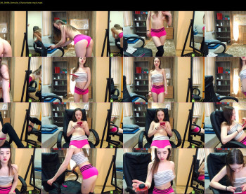agelina_summer — 29 minute Chaturbate female cam show recording, 720p, Mar 22, 2020