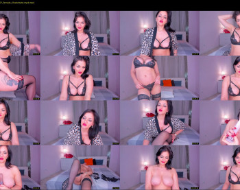 aizashake — 70 minute Chaturbate female cam show recording, 1080p, Mar 22, 2020