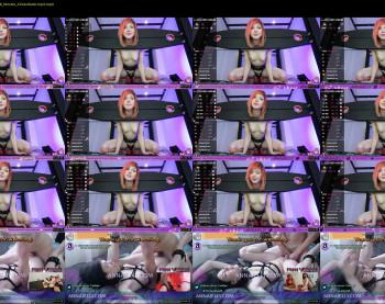 annajelly — 6 minute Chaturbate couple cam show recording, 1080p, Mar 22, 2020