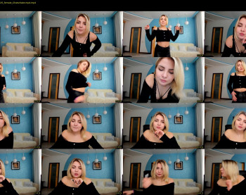 babyy_doll — 10 minute Chaturbate female cam show recording, 720p, Mar 22, 2020