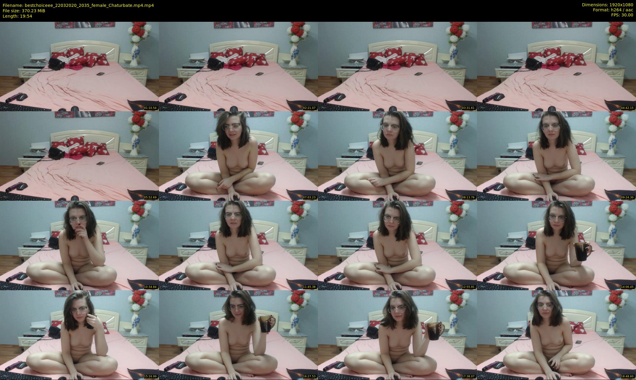 bestchoiceee — 20 minute Chaturbate couple cam show recording, 1080p, Mar 22, 2020