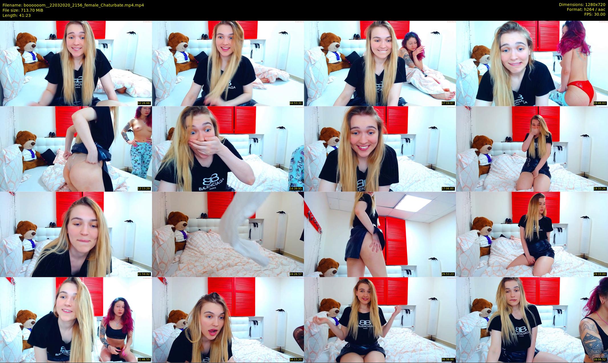 boooooom_ — 42 minute Chaturbate female cam show recording, 720p, Mar 22, 2020