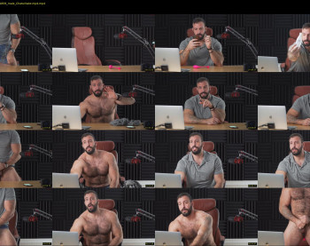 brucestryker — 44 minute Chaturbate male cam show recording, 720p, Mar 22, 2020