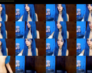 candyred88 — 4 minute Chaturbate female cam show recording, 720p, Mar 22, 2020