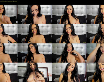 caroline_diazz — 90 minute Chaturbate female cam show recording, 720p, Mar 22, 2020