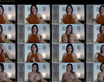 celiahenn — 6 minute Chaturbate female cam show recording, 720p, Mar 22, 2020