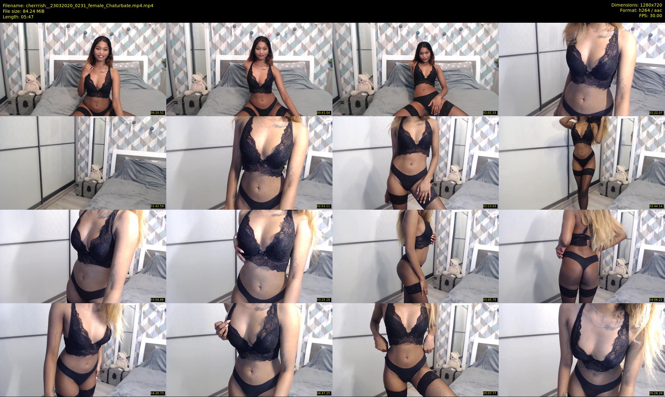 cherrrish_ — 6 minute Chaturbate female cam show recording, 720p, Mar 23, 2020