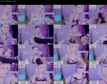 cherrycrush — 50 minute Chaturbate female cam show recording, 720p, Mar 23, 2020