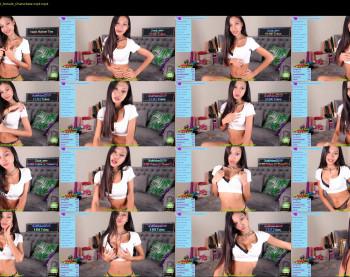 cindybkk — 3 minute Chaturbate female cam show recording, 1080p, Mar 22, 2020
