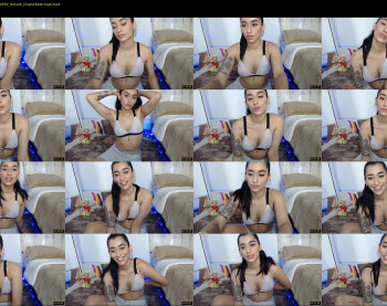 connie_deep — 5 minute Chaturbate female cam show recording, 720p, Mar 23, 2020