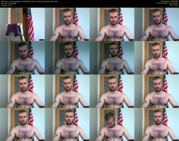 cute_skywalker — 14 minute Chaturbate male cam show recording, 480p, Mar 22, 2020