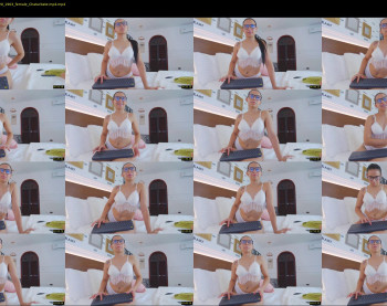 cyanide_candys — 5 minute Chaturbate female cam show recording, 1080p, Mar 22, 2020