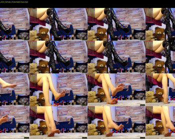 deliciousfeetx — 9 minute Chaturbate female cam show recording, 1080p, Mar 22, 2020