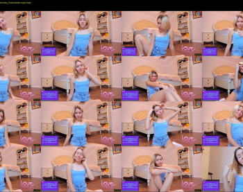 ellcrys — 55 minute Chaturbate couple cam show recording, 1080p, Mar 22, 2020