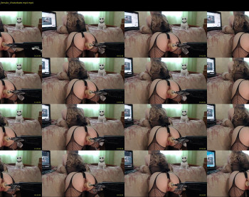 evellina — 40 minute Chaturbate female cam show recording, 720p, Mar 22, 2020