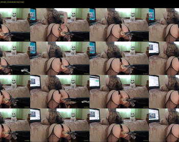 evellina — 29 minute Chaturbate female cam show recording, 720p, Mar 22, 2020