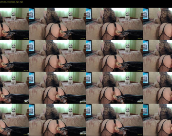 evellina — 33 minute Chaturbate female cam show recording, 720p, Mar 22, 2020