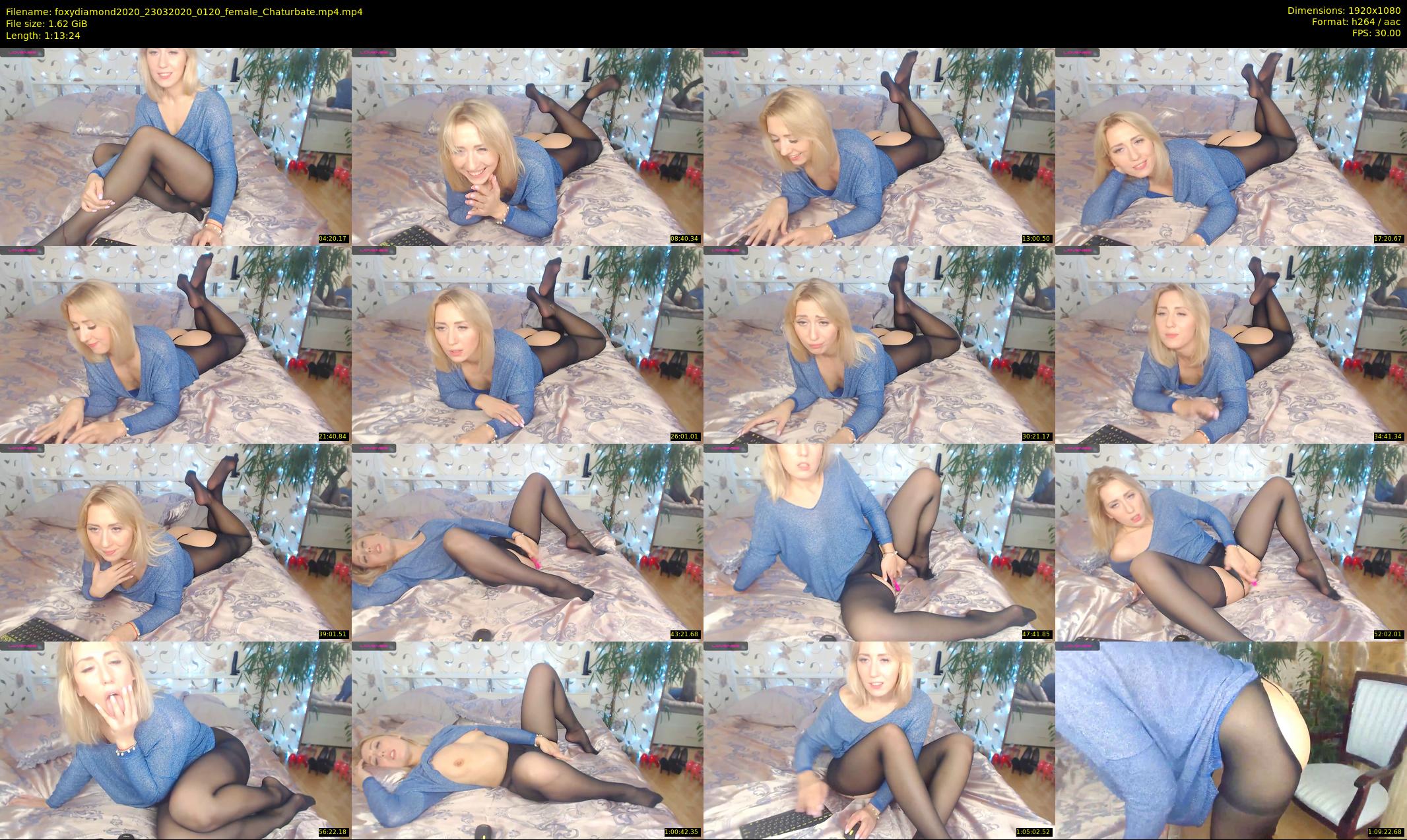 foxydiamond2020 — 74 minute Chaturbate female cam show recording, 1080p, Mar 23, 2020