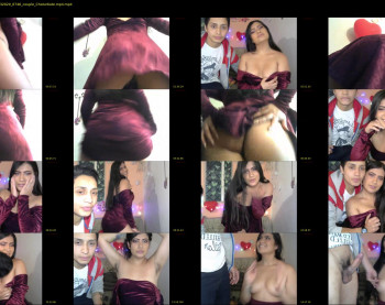 genesissweet69 — 17 minute Chaturbate couple cam show recording, 480p, Mar 22, 2020