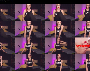 giantess_eva — 10 minute Chaturbate female cam show recording, 720p, Mar 22, 2020