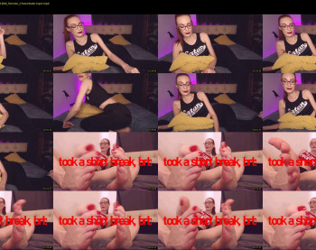 giantess_eva — 10 minute Chaturbate female cam show recording, 720p, Mar 22, 2020