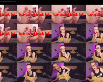 giantess_eva — 10 minute Chaturbate female cam show recording, 720p, Mar 22, 2020