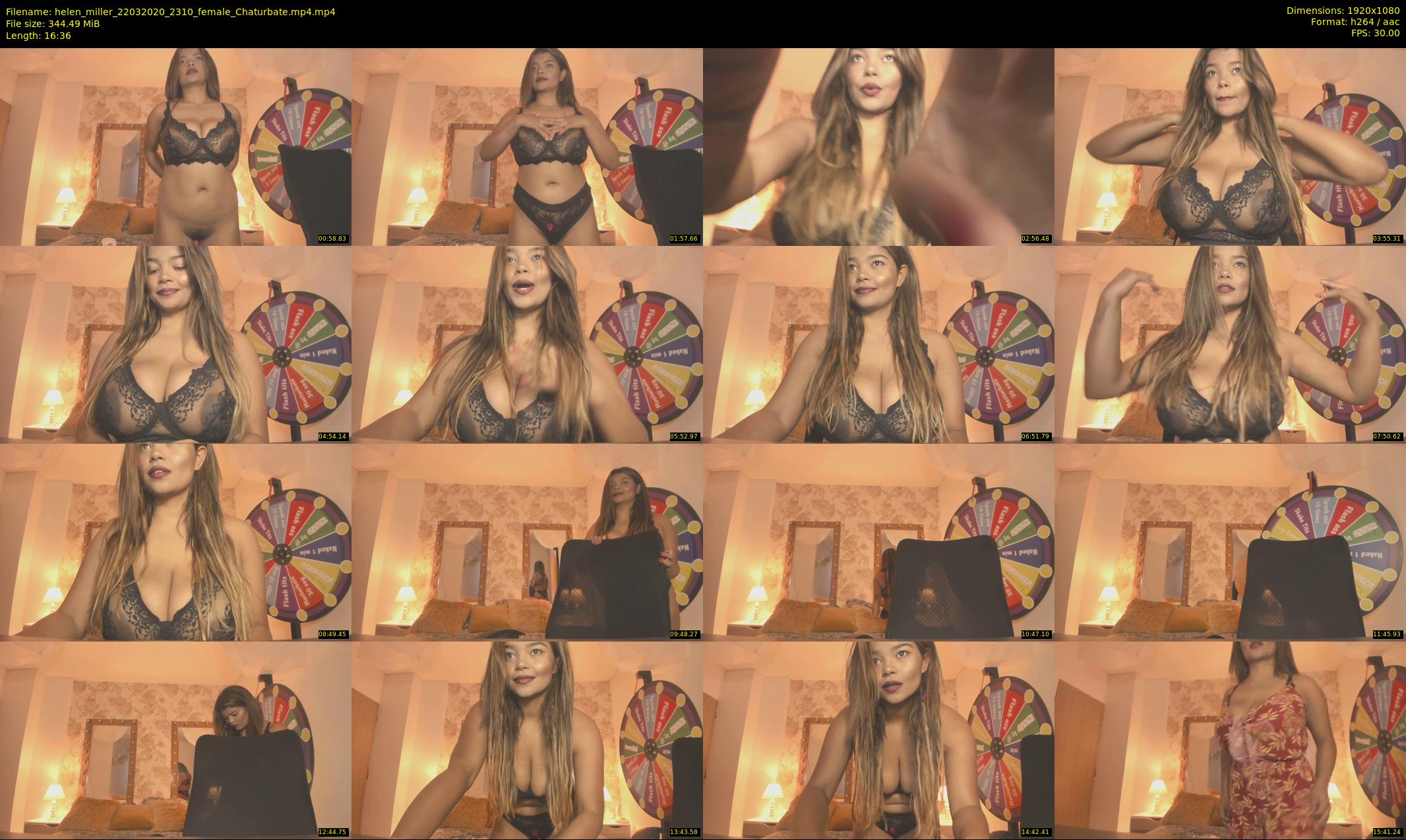 helen_miller — 17 minute Chaturbate female cam show recording, 1080p, Mar 22, 2020
