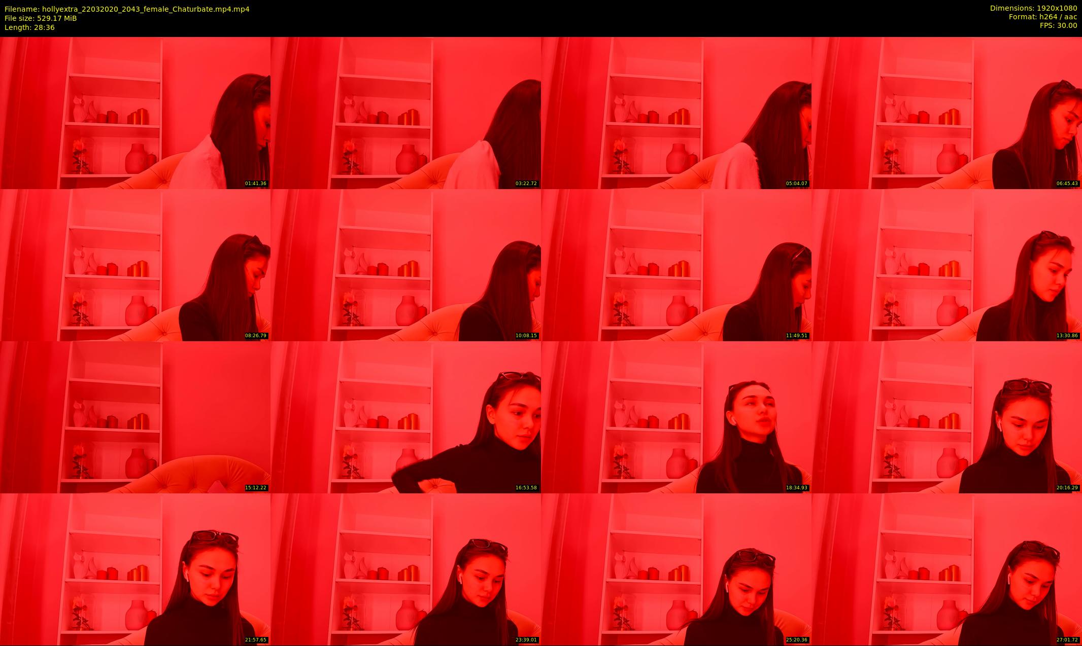 hollyextra — 29 minute Chaturbate female cam show recording, 1080p, Mar 22, 2020