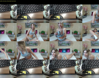 hooootblonde — 46 minute Chaturbate female cam show recording, 1080p, Mar 22, 2020
